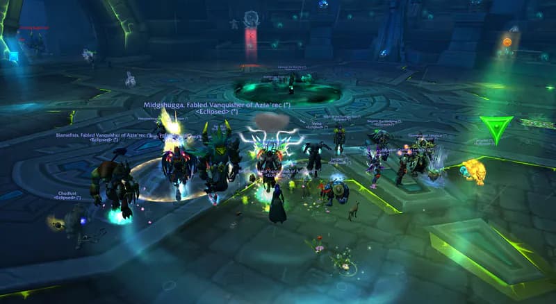 Equinox defeated Mythic Nek'Zali