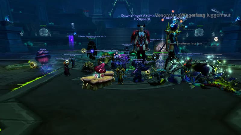 Dark Matter defeated Mythic Nek'Zali