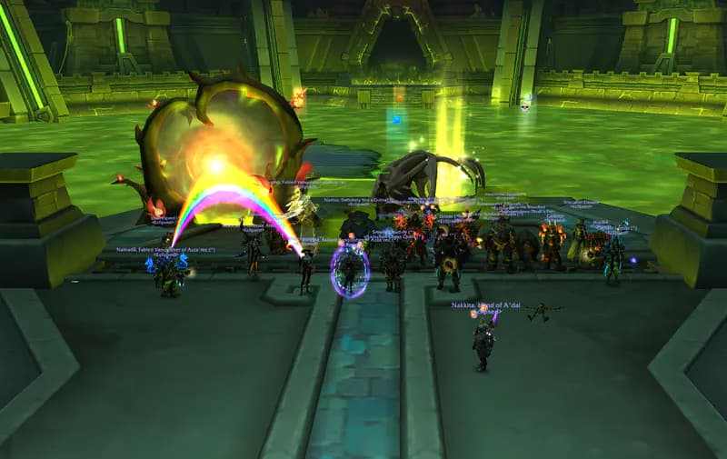 Entropy defeated Heroic Ula'Tek