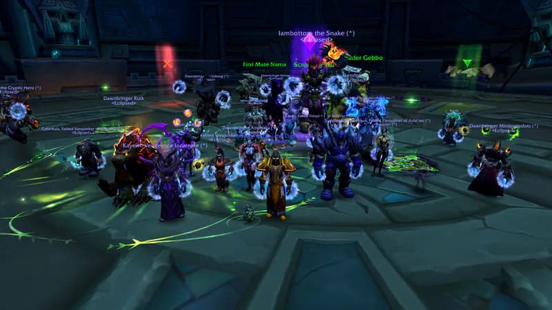 Dark Matter defeated M Explorers