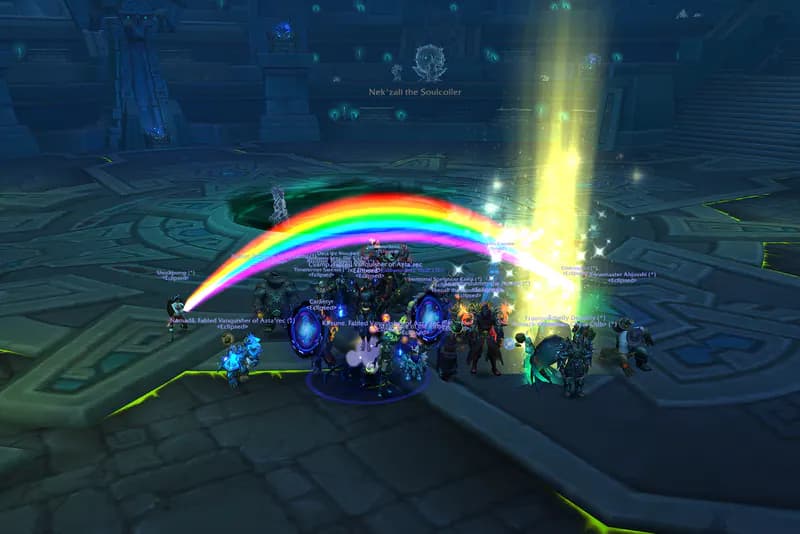 Entropy defeated Mythic Nek'Zali