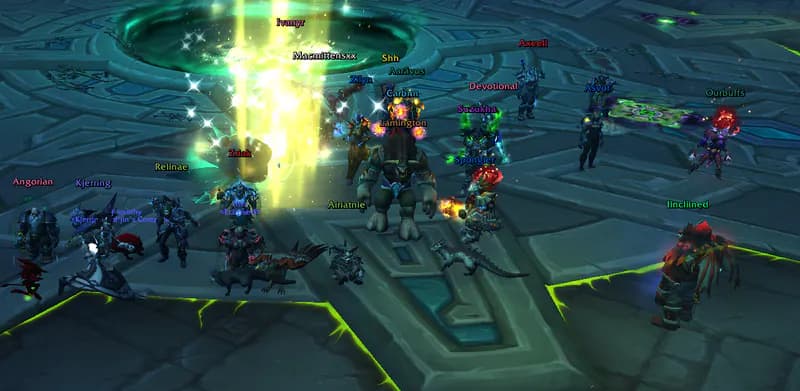 Titania defeated M Nek'Zali