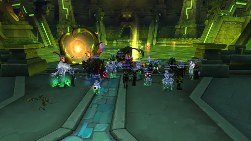 Singularity defeated H Ula'tek