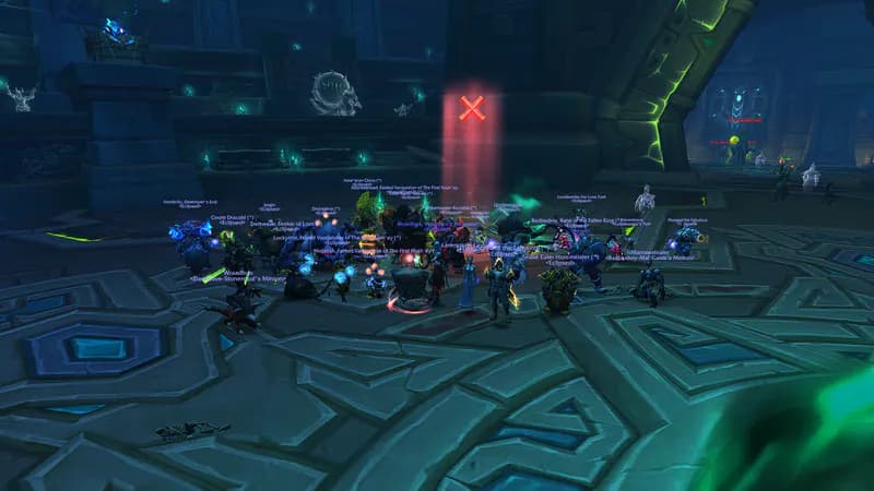 Singularity defeated M Nek'zali
