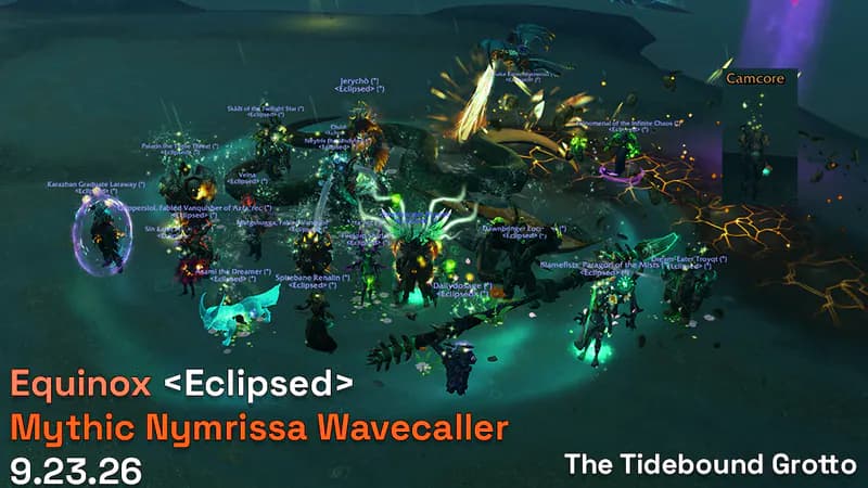 Equinox defeated Mythic Nymrissa Wavecaller