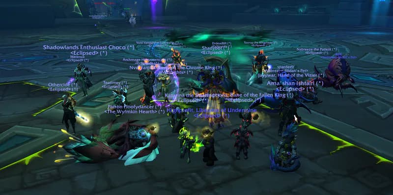 Pluto defeated Mythic Nek'Zali